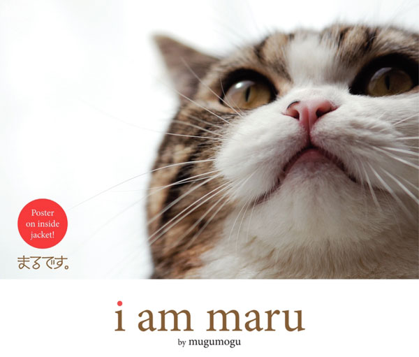 I am Maru biobook on world's most cat, now in English
