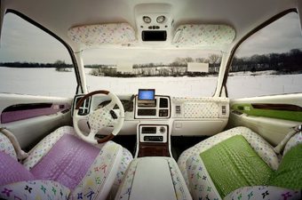 Photos Of Cars With Counterfeit Designer Interiors Boing
