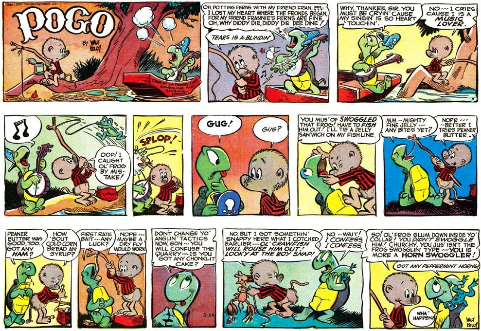 Pogo: The Complete Daily & Sunday Comic Strips - exclusive preview ...
