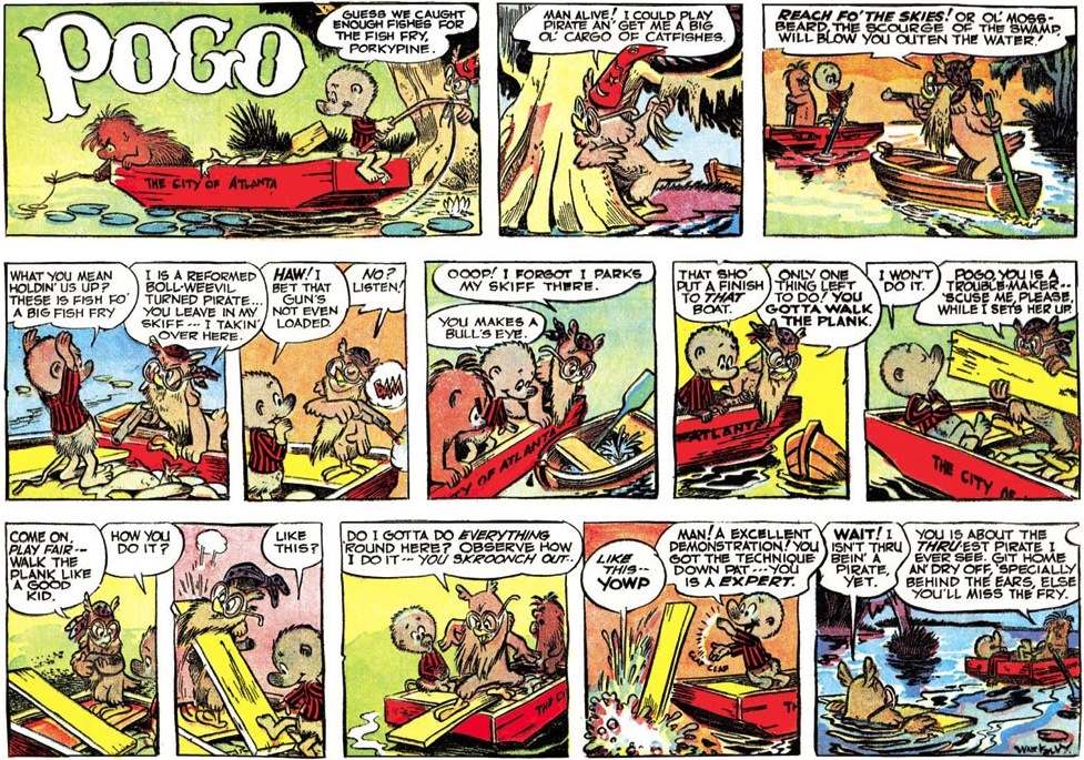 Pogo: The Complete Daily & Sunday Comic Strips - exclusive preview ...