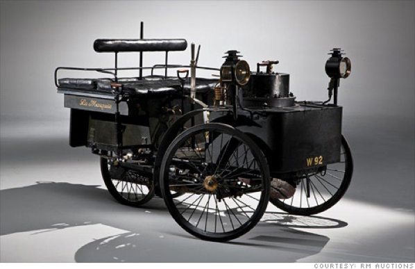 Steam Powered Car From 1884 Sells For 4 6 Million Boing