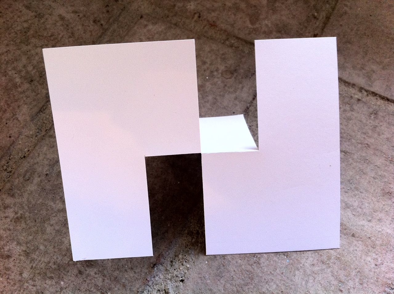fun paper puzzle boing boing