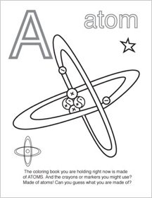 Chemistry Coloring Page For Binder Chemistry Coloring Page For Binder