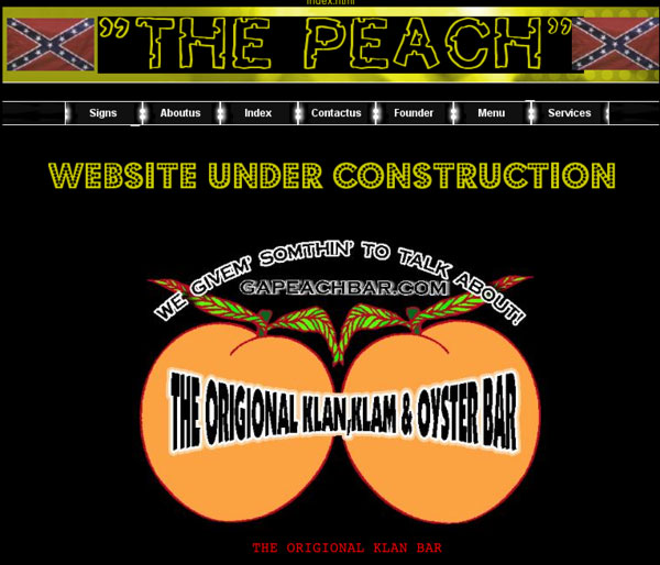 "Klan, Klam, and Oyster" bar in displays racist sign calling