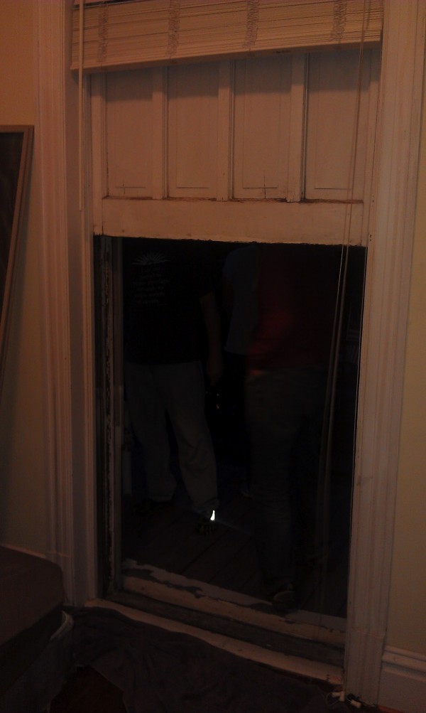 A cool way to turn a window into a door / Boing Boing