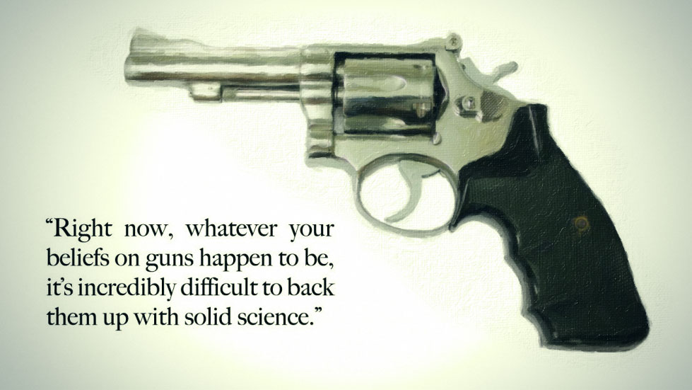 Science and gun violence why is the research so weak? Boing Boing