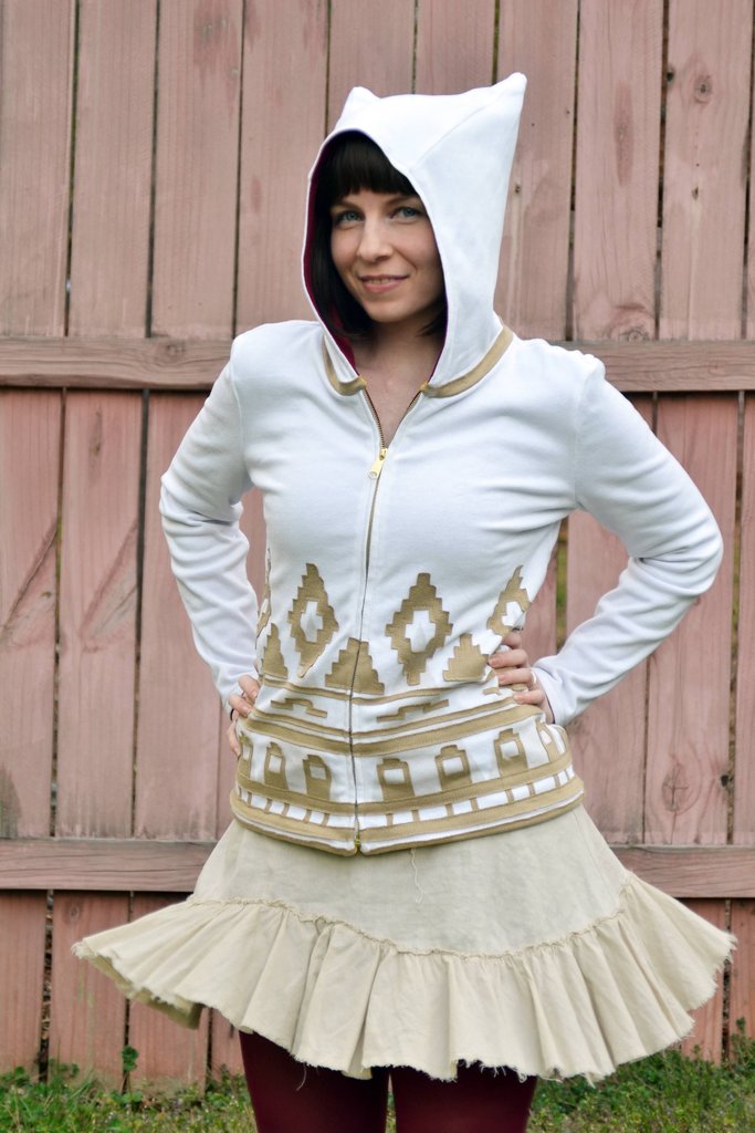 Reversible Journey hoodie - Boing Boing