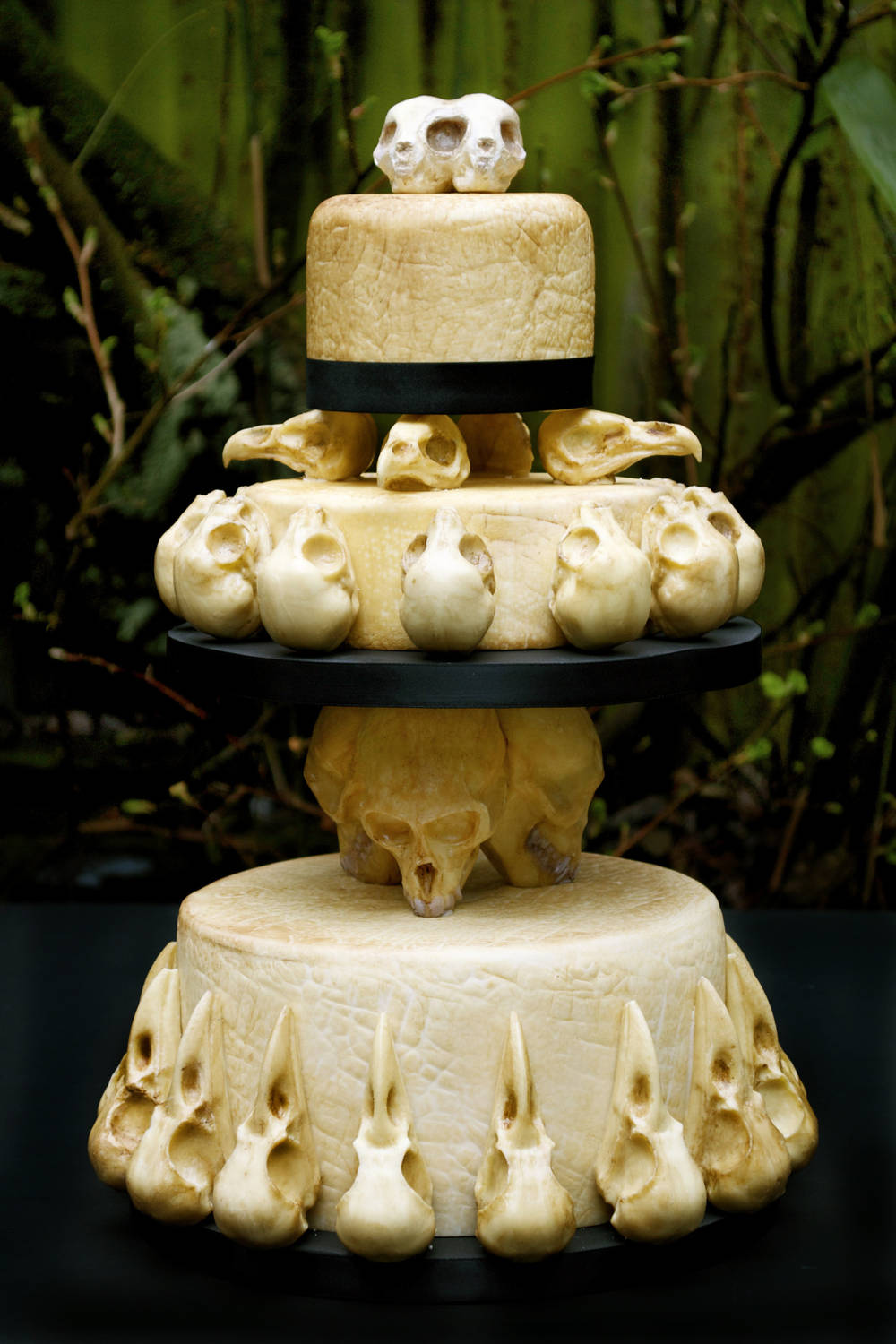Skull wedding cake / Boing Boing Skull wedding cake / Boing Boing