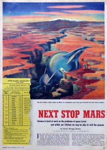 Vintage futures: Next Stop Mars, 1952 - Boing Boing