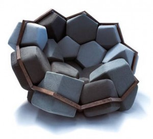 Quartz crystal armchair - Boing Boing