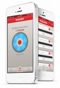 Heard: an app that records what you heard 5 minutes ago - Boing Boing