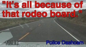 Cops accidentally record themselves admitting they harassed activist at rodeo owners' request: "God, we're gonna get sued" - Boing Boing