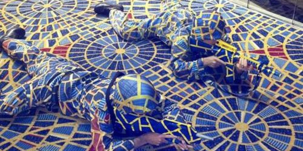 DragonCon cosplayers who dressed up as Marriott carpet get a cease-and