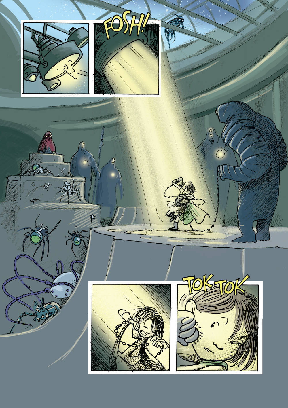 Return of Zita the Space Girl exclusive preview! / Boing Boing