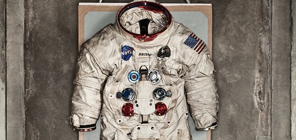 101 Objects Discovery Neil Armstrong space suit 631