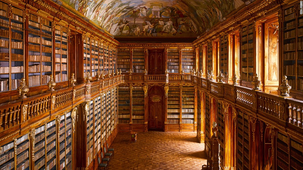 a library 