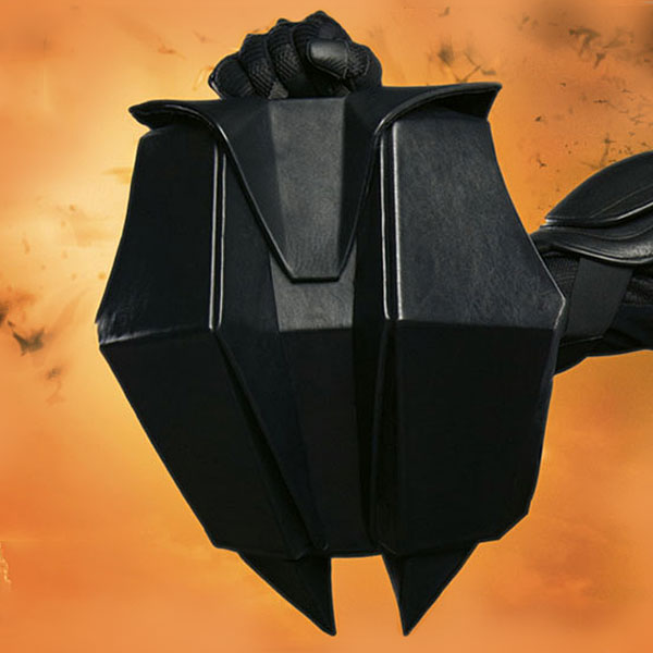 Leather Batman backpack / Boing Boing