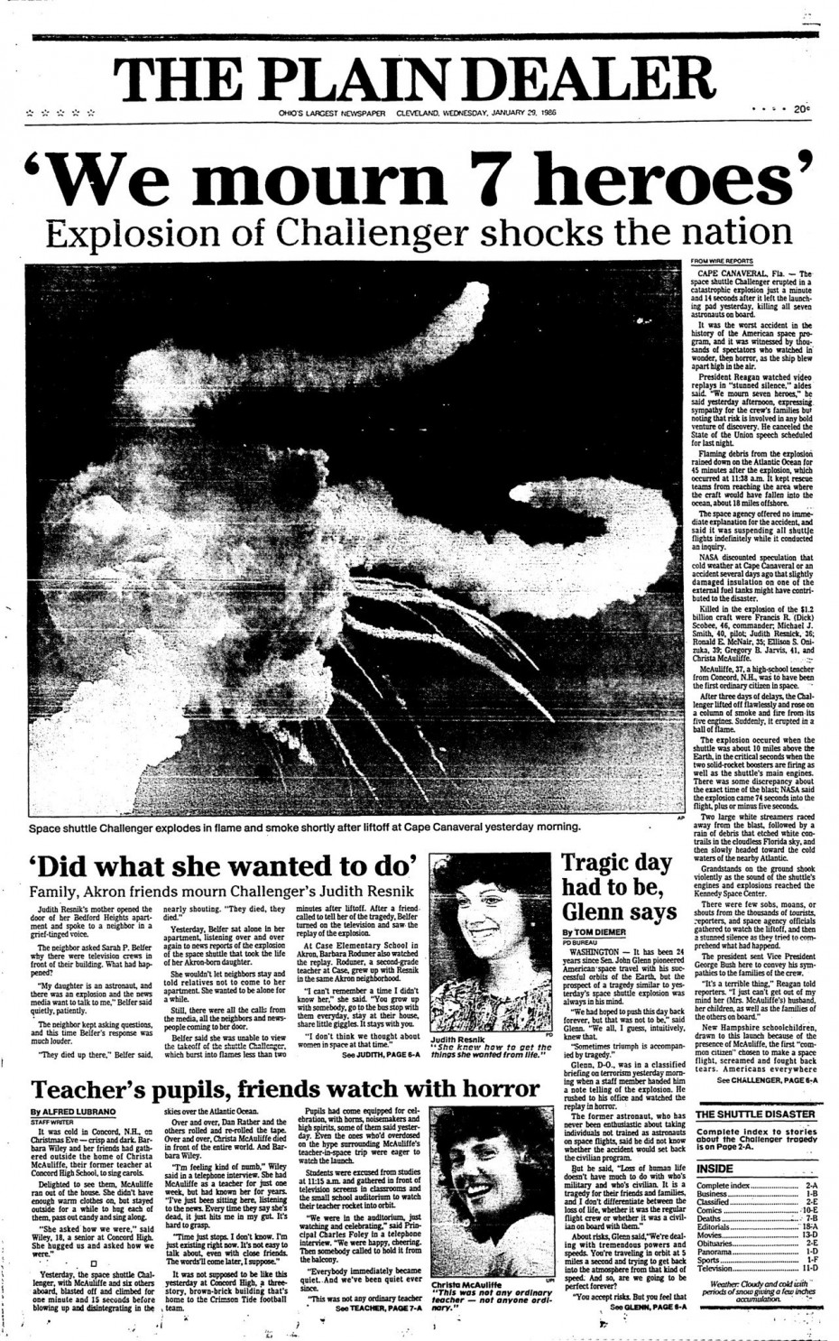 2000yearslater,1000yearslater remembering the space shuttle challenger disaster, 28 yearslater