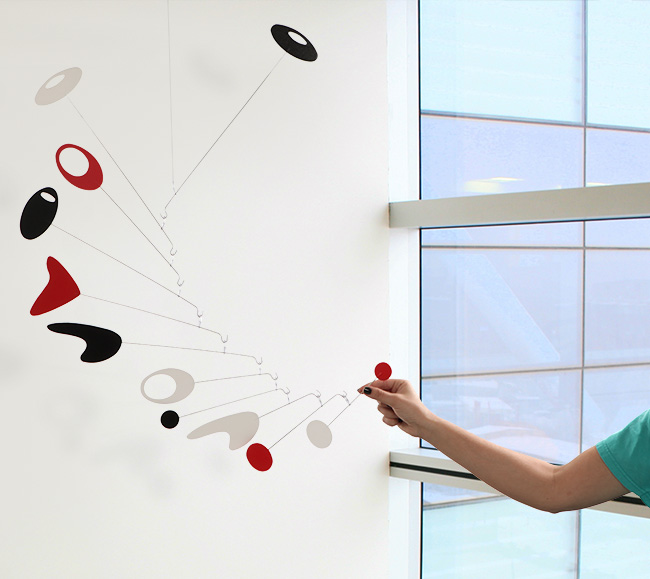 Build your own Alexander Calderesque modernist mobile / Boing Boing