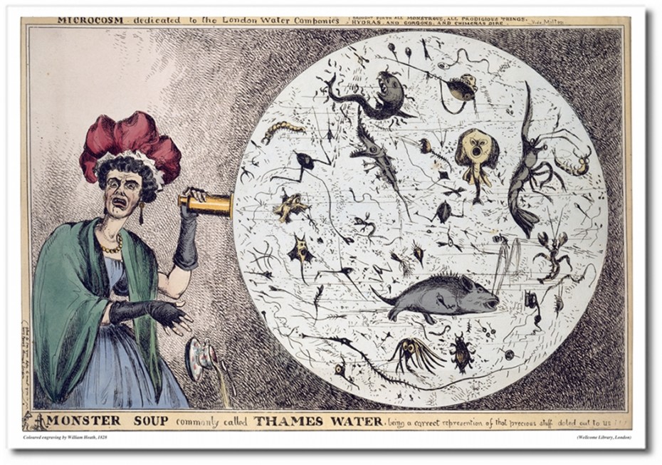 L0006579 Engraving: 'Monster Soup..." by William Heath