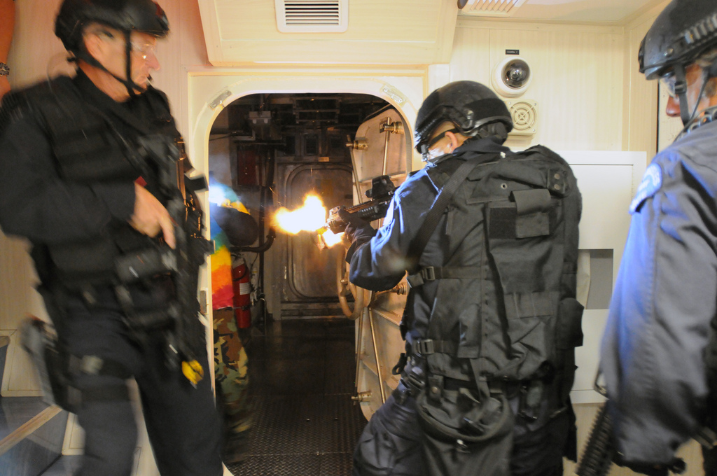 SWAT teams claim to be private mercenaries, immune to open records laws