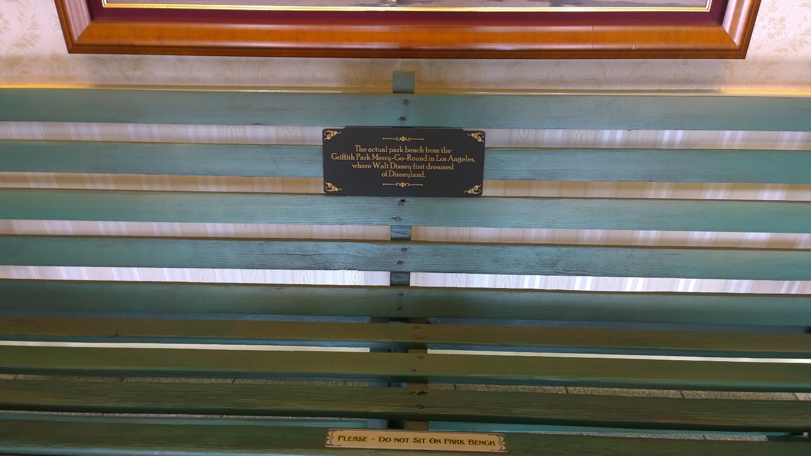 Walt Disney Bench thinking about walt disney s bench boing boing Walt Disney Bench thinking about walt disney s bench boing boing