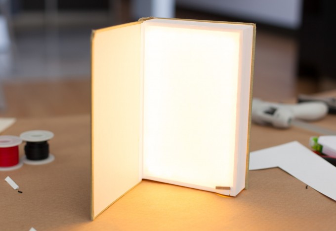Make It A With The Reading Light make your own hardback reading light boing boing Make It A With The Reading Light make your own hardback reading light boing boing