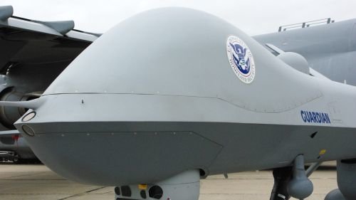 A Predator Drone.