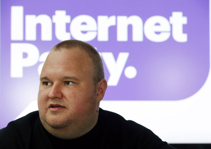 Kim Dotcom (Reuters)