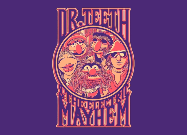Electric Mayhem shirt