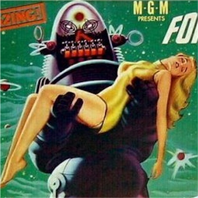 Forbidden planet