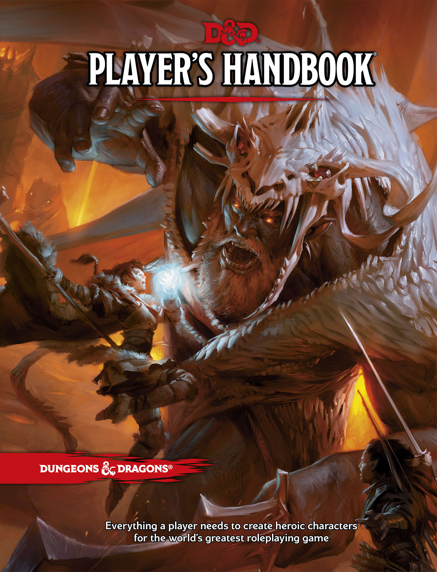 An exclusive look at the new D&D Player’s Handbook—and The Warlock