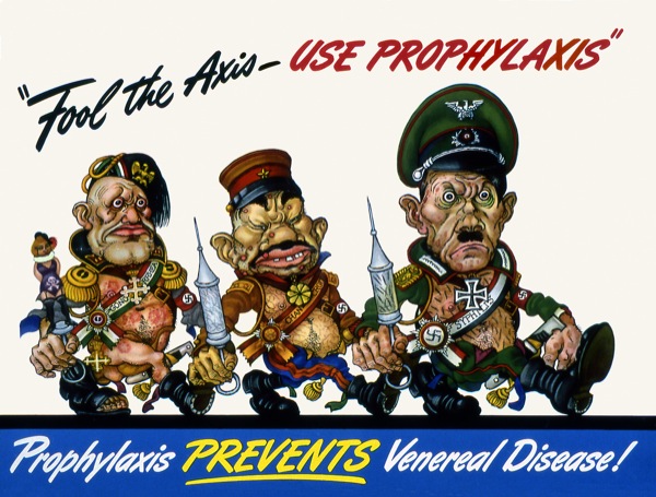 WWII's VD posters: exciting nexus of propaganda, Mad Men, gender and ...