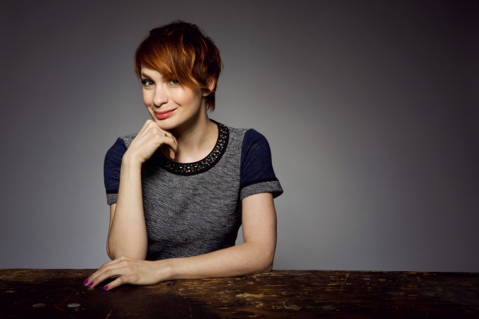 Felicia Day. Photo: Cristina Gandolfo. 