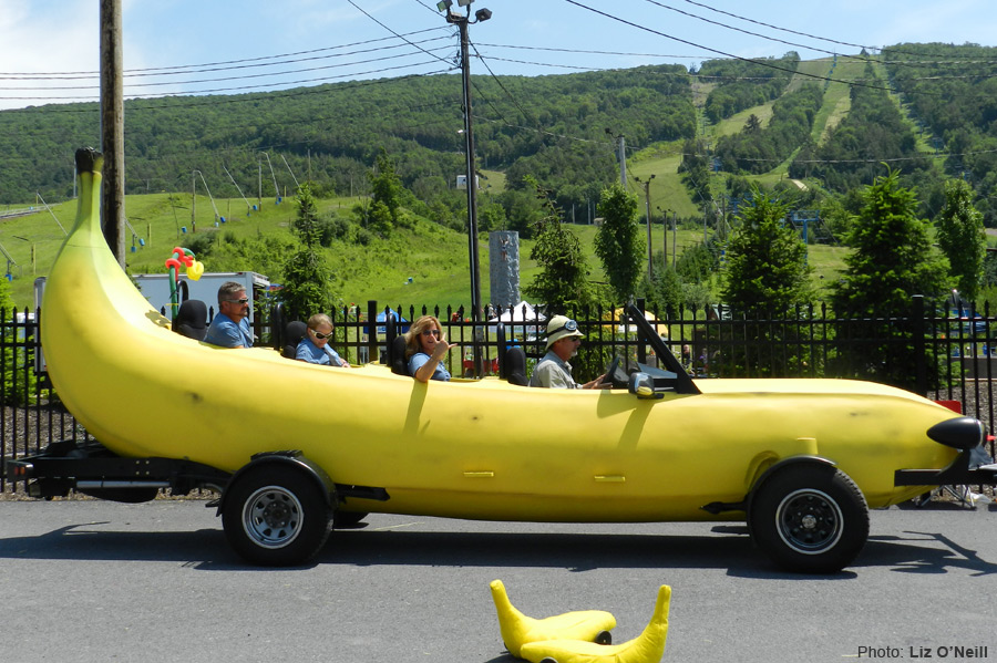 Big Banana Car \/ Boing Boing