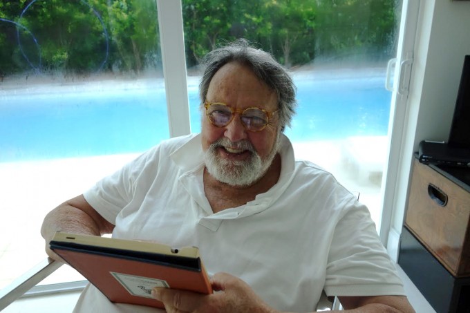 R.A Montgomery, co-author of children’s book series “Choose Your Own Adventure,” died on Nov. 9 in Vermont. He was 78. Photo courtesy of Shannon Gilligan/Chooseco, LLC