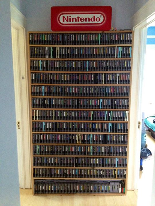 “Super Massive” NES collection for sale / Boing Boing