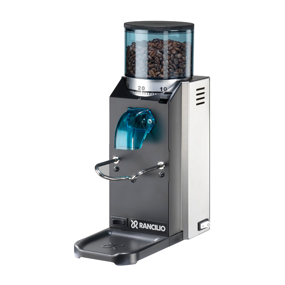 Rancilio Rocky Coffee Grinder, commercial quality grinder that fits on