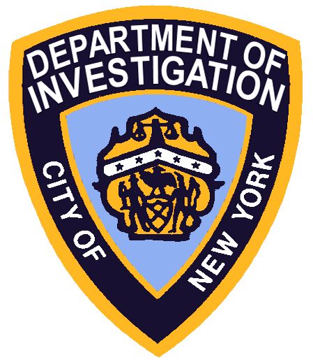 NYCdeptinvestigation