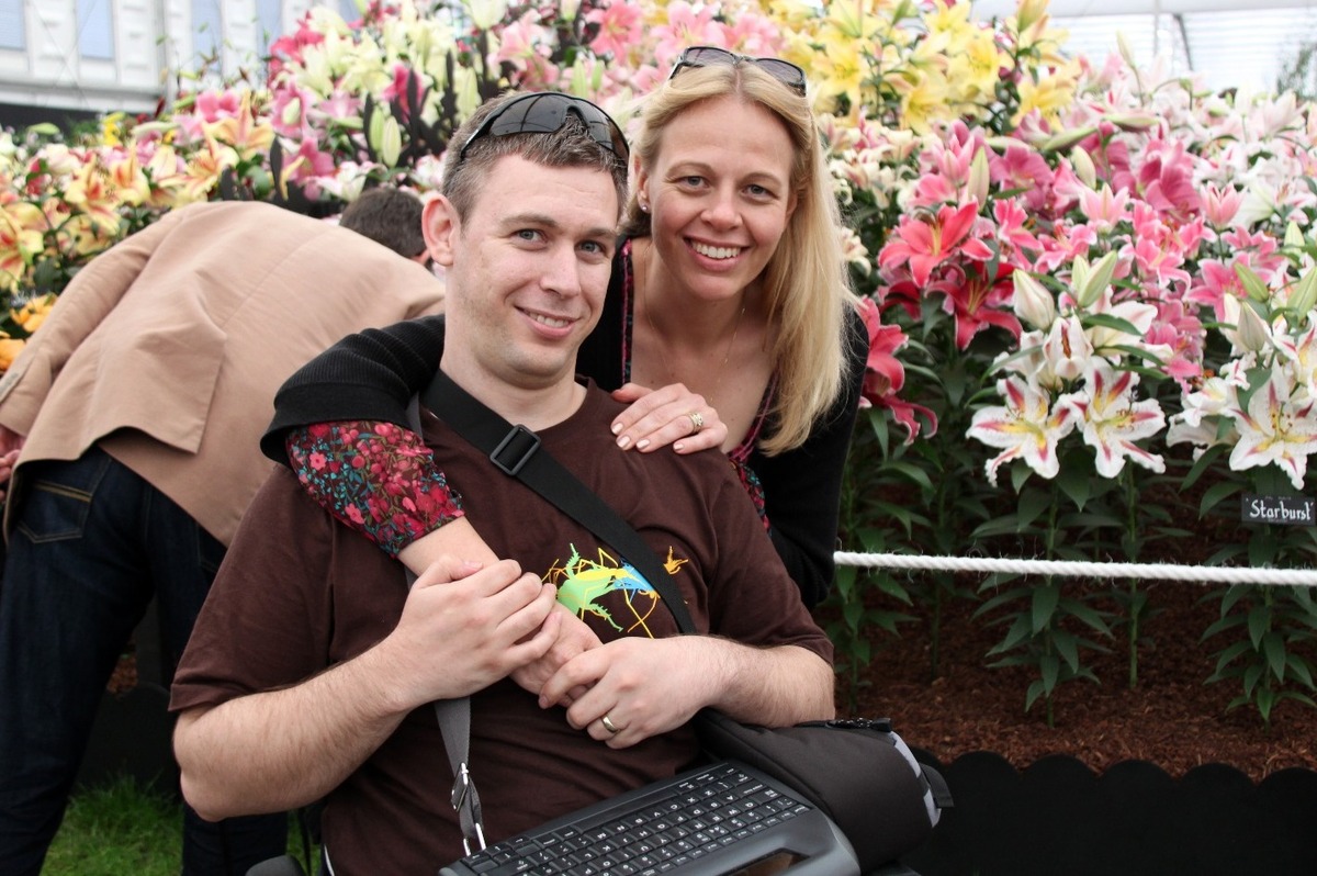 What's it like to live in a paralyzed body, with a working mind? This guy knows.