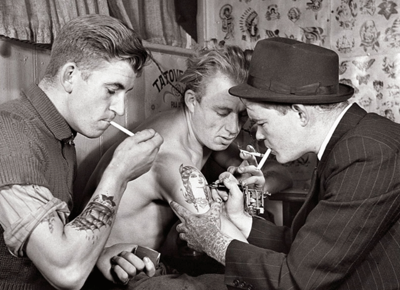 tatuagens de 1930