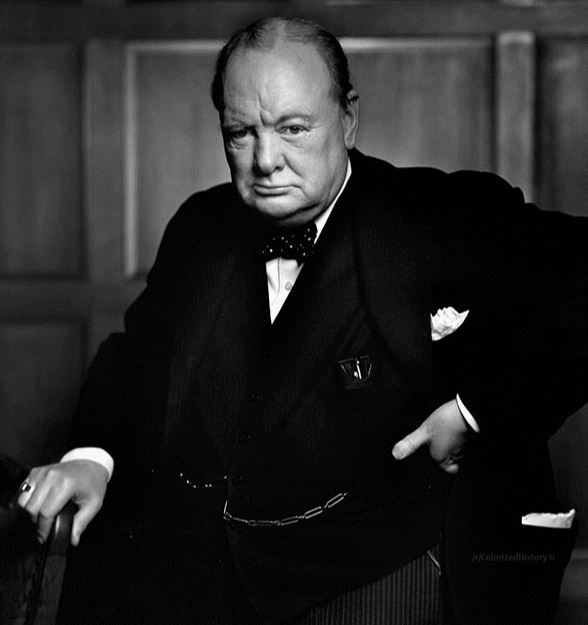 Winston Churchill-