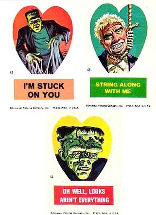 Vintage Monster Valentines / Boing Boing