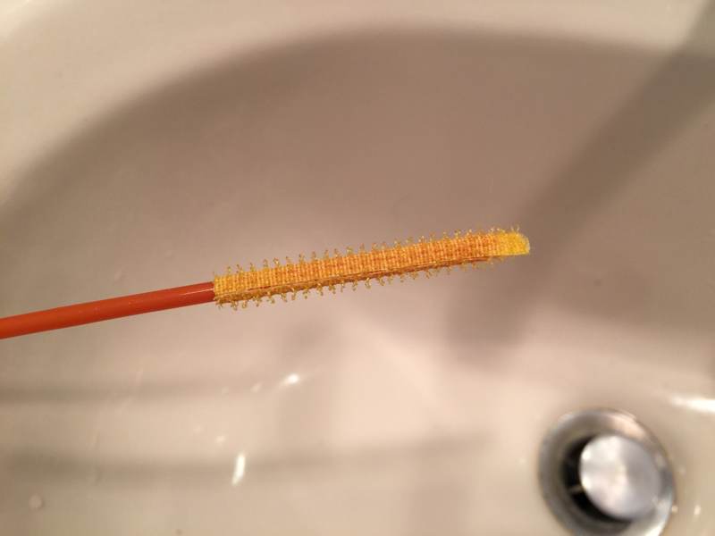 Drain Weasel a solution for hairclogged sinks Boing Boing