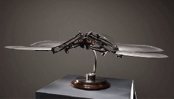 kinetic sculptures potts bob sculpture metal dazzling movement