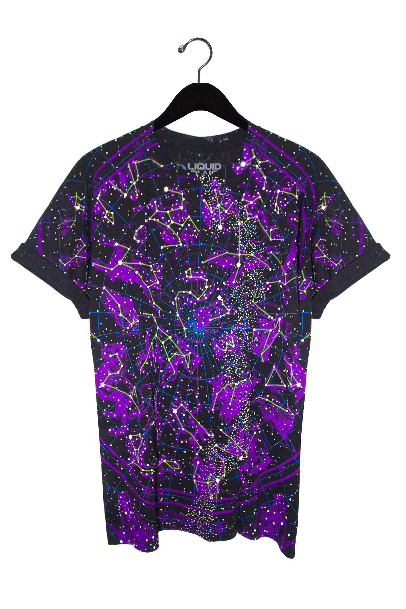 We're digging these very cool spacethemed tshirts, dresses, and