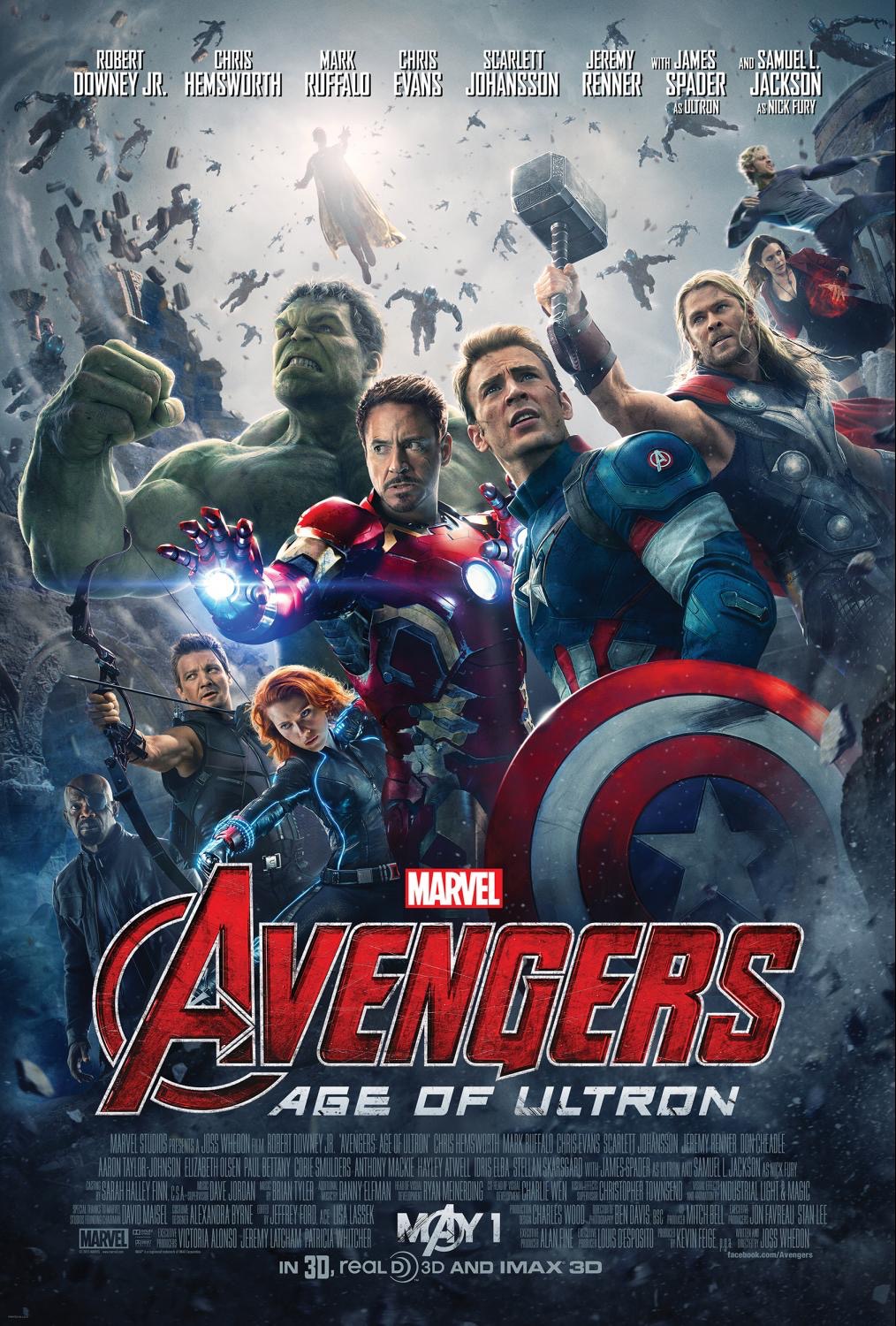 New trailer for Marvel's 'Avengers Age of Ultron' Boing Boing