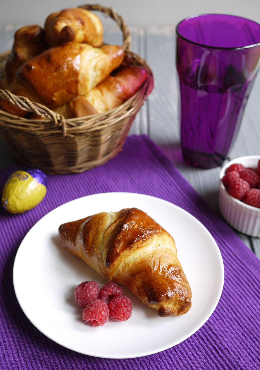 Easter breakfast sorted Cadbury Creme Egg stuffed Croissants / Boing Boing
