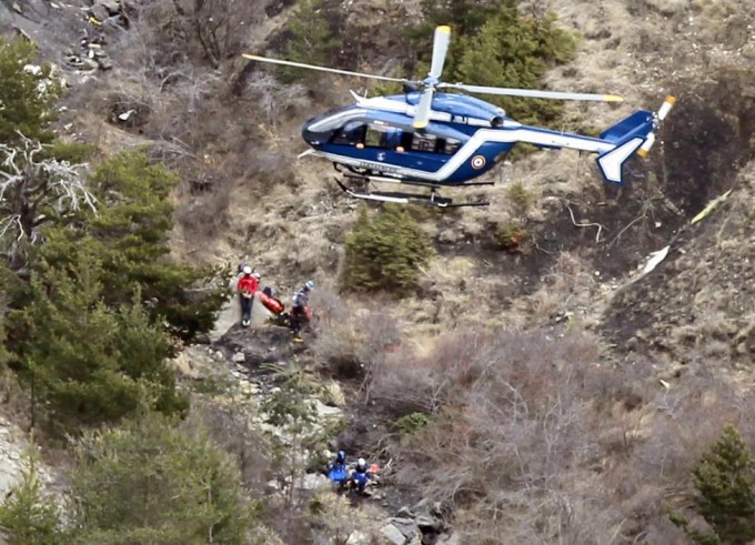 Pilot was locked out of cockpit before Germanwings plane crashed.