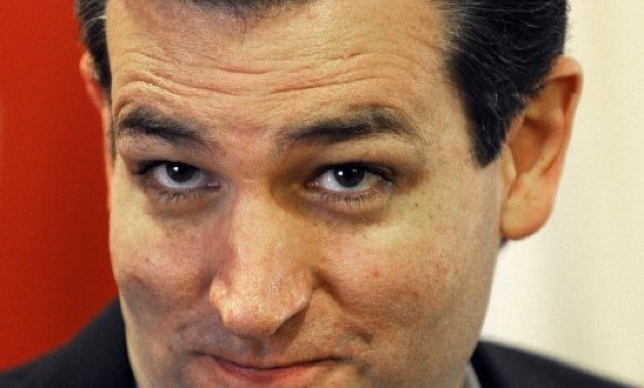 Ted Cruz. So gross.